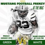 Mustang Football Frenzy at the MAC