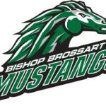 Bishop Brossart Mustangs Logo