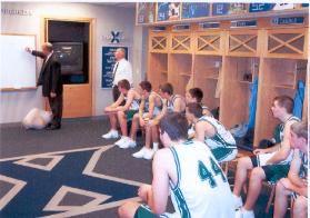 Willie's Team Xavier Locker Room