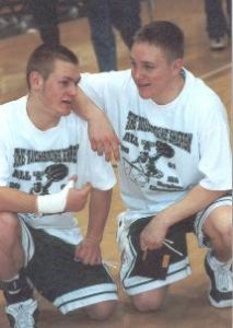 Jon and Zig "THE JUNKYARD DOGS". BISHOP BROSSART MUSTANGS 1997-  2001. "PEOPLE WHO MAKE THINGS HAPPEN ARE WINNERS"