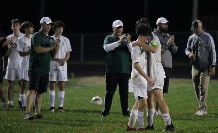 Seniors Ty Schaeffer & Tyler Twehues