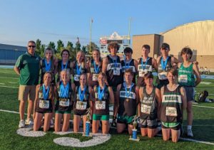 All Freshman Track