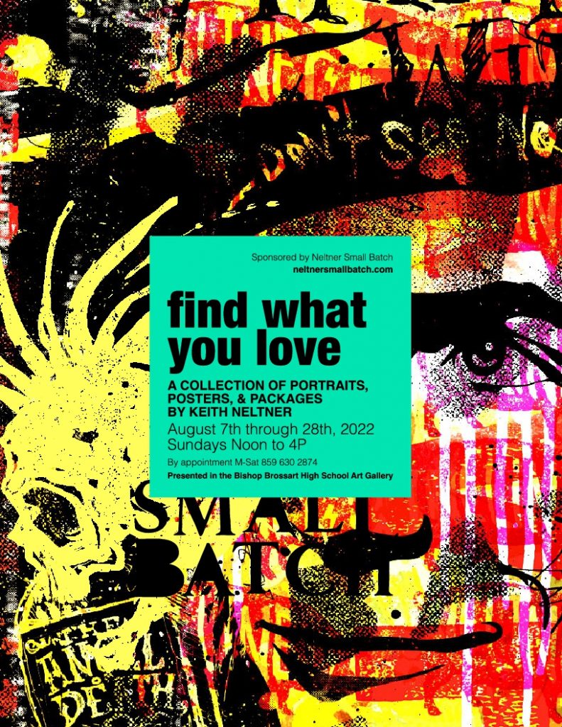 Find What You Love Art Gallery