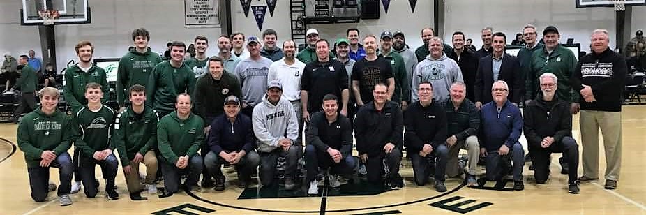 2022 Boys Basketball Alumni - Record Turnout