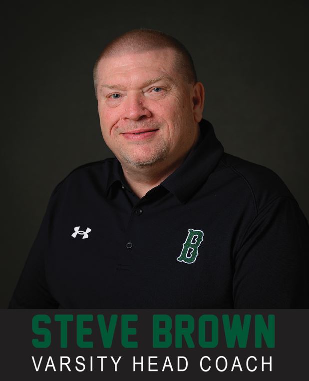 Lady Stangs Varsity Head Coach, Steve Brown