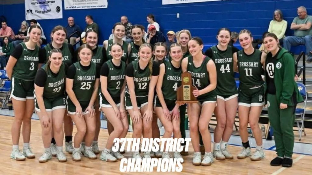 Lady 'Stangs are 2024-25 37th District Champs!