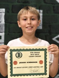 Camp25-KOH=4th-JaxonSchroder