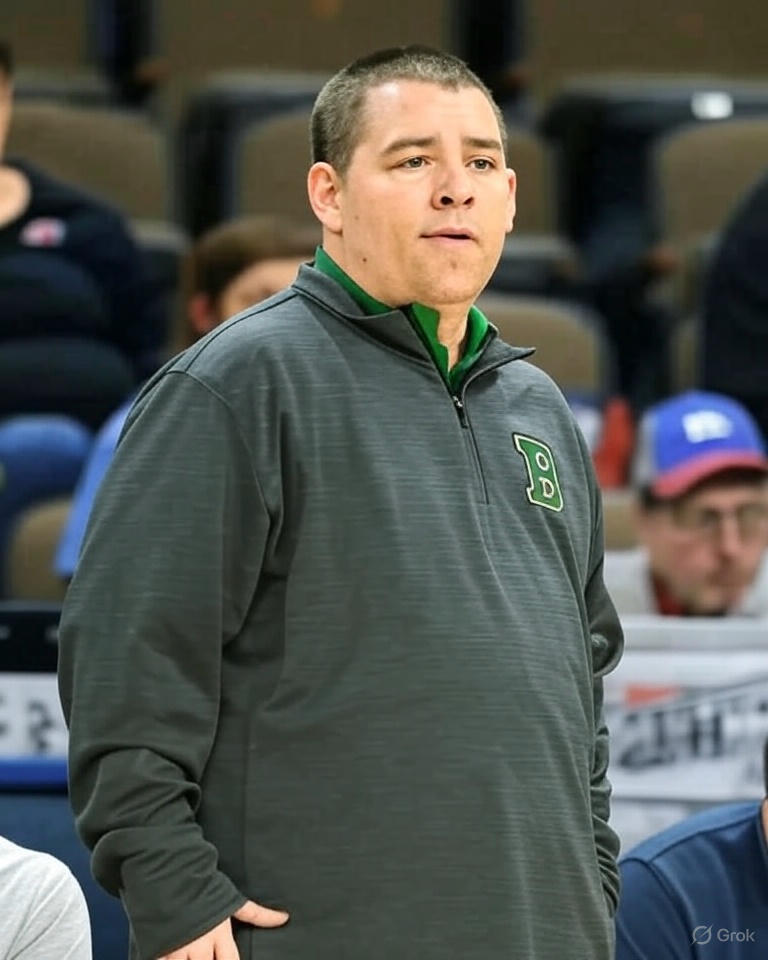 Girls Head Coach, Aaron Stamm