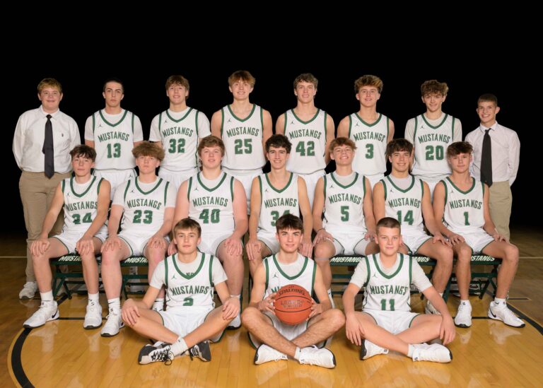 2025-26 BBHS Mustangs Varsity/JV Team