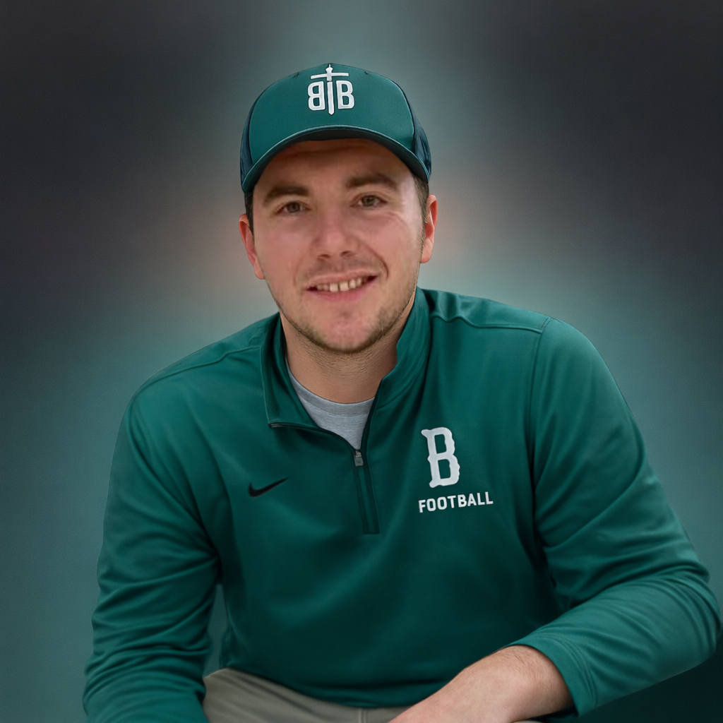 BBHS Football Head Coach, Jake Martin