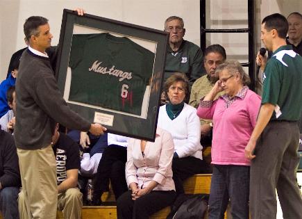 Edwin Schultz Jersey Framed
