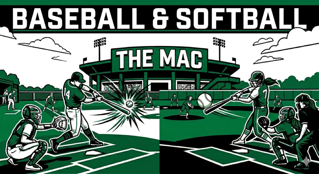 Baseball & Softball @ The MAC