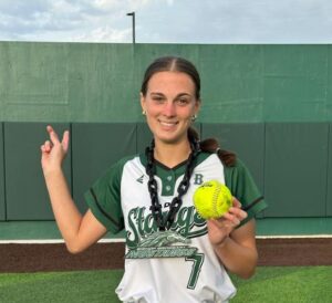 Rachel Shewmaker - The First To Clear The Green Monster