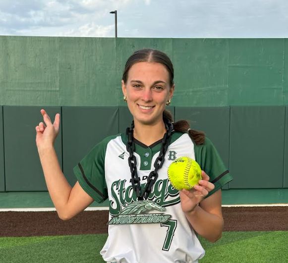 Rachel Shewmaker - The First To Clear The Green Monster