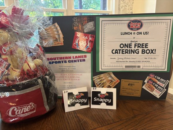 Basket #1 - Dining Gift Cards