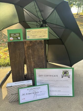 Basket #2 - Golf Package