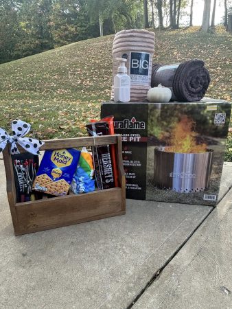 Basket #4  -  Campfire Basket