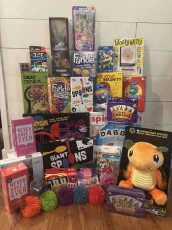 Basket #5  -  Trentman Toy Basket