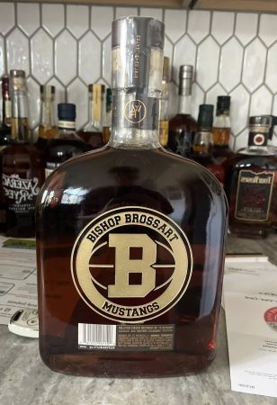 Basket #7-2 - Woodford Bottle w-Swag