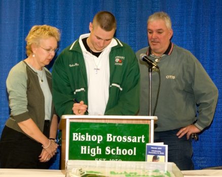 Nathan Mutsch Xavier Signing