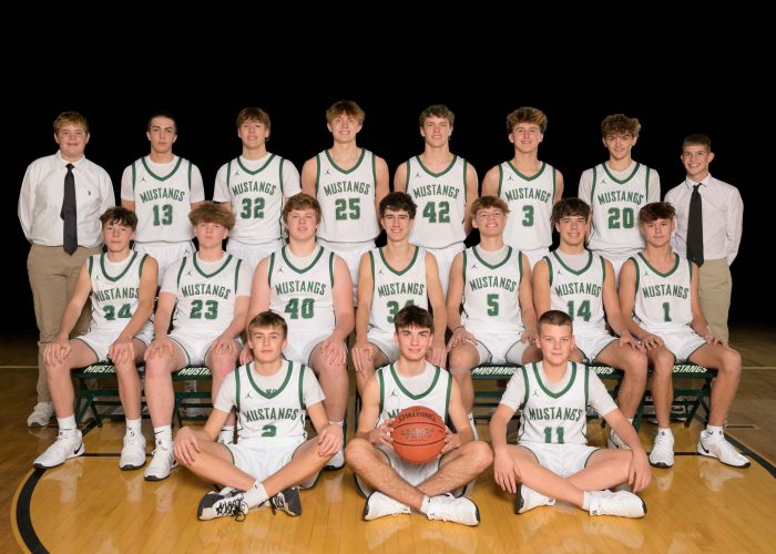 2025-26 BBHS Mustangs Varsity/JV Team